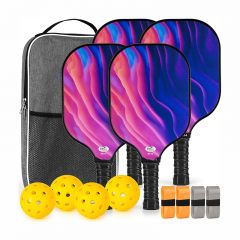 匹克球拍套装碳纤维T700球匹克球拍网球运动户外用品工厂