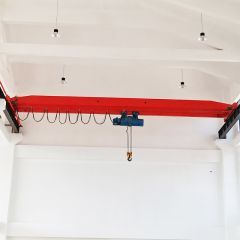 单梁桥式起重机 车间工厂货物吊运用 10吨16吨电动单梁起重机重型