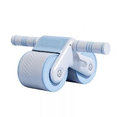 跨境健腹轮自动回弹腹肌轮家用健身器材卷腹神器腹肌轮